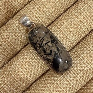 Black Tourmaline necklace